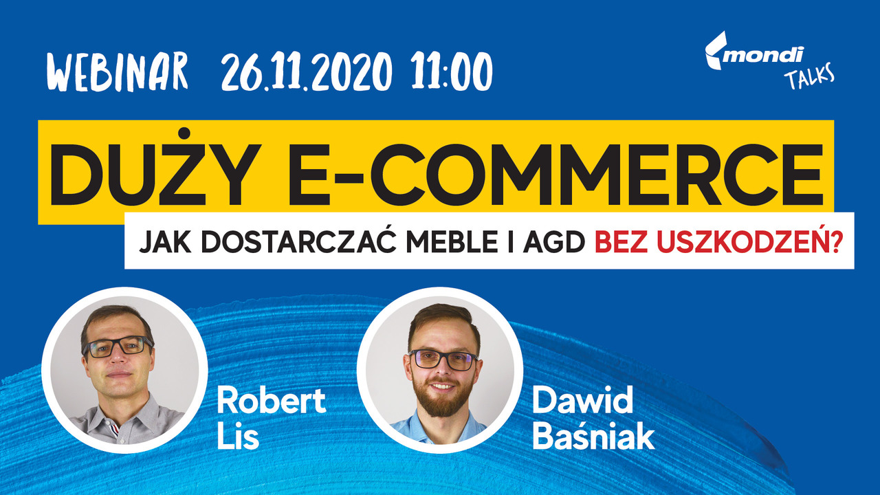 Duży e-commerce. Jak dostarczać meble i AGD bez uszkodzeń?